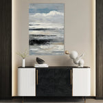 Abstract 1924 Canvas Art 18" x 24" / 45 x 60 cm / Black