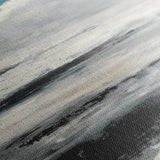 Abstract 1924 Canvas Art 18" x 24" / 45 x 60 cm / Black