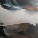 Abstract 1925 Canvas Art 18" x 24" / 45 x 60 cm / Black