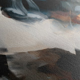 Abstract 1925 Canvas Art 18" x 24" / 45 x 60 cm / Black