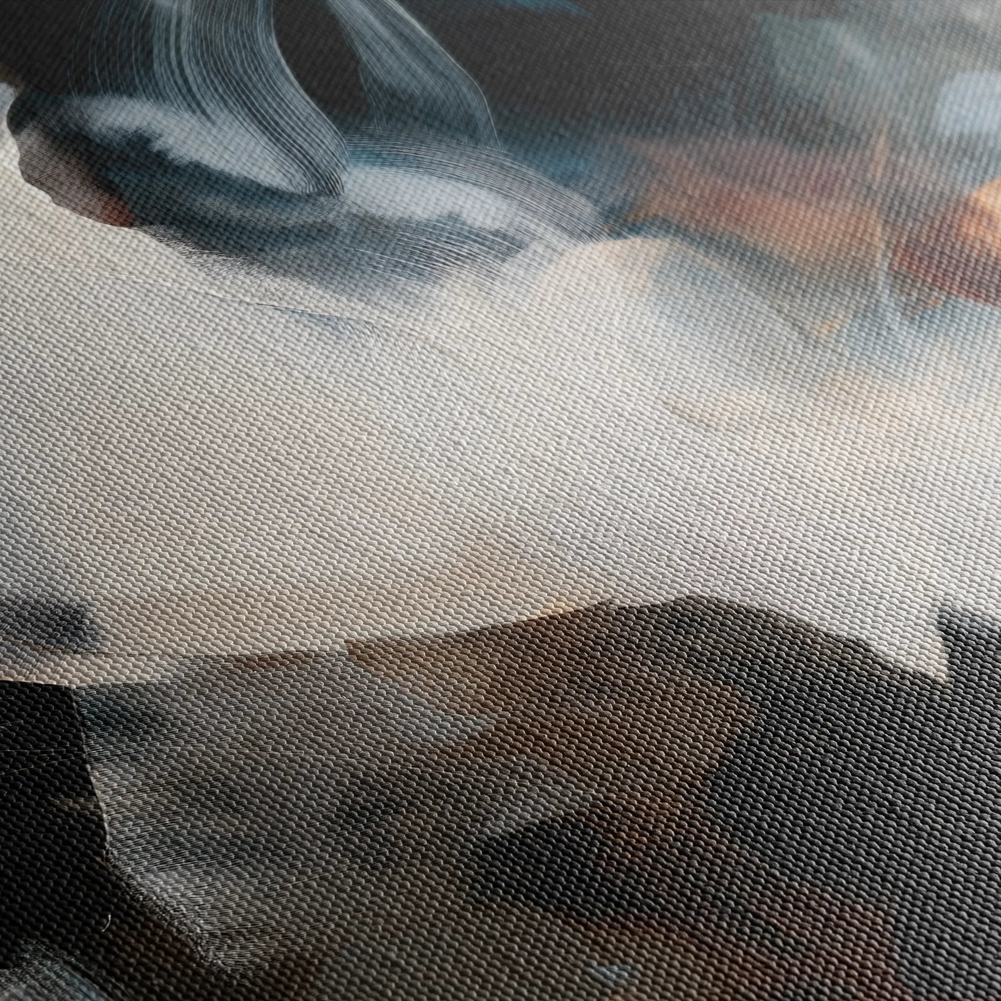 Abstract 1925 Canvas Art 18" x 24" / 45 x 60 cm / Black