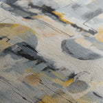 Abstract 1927 Canvas Art 18" x 24" / 45 x 60 cm / Black