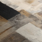 Abstract 1928 Canvas Art 18" x 24" / 45 x 60 cm / Black
