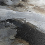 Abstract 1929 Canvas Art 18" x 24" / 45 x 60 cm / Black