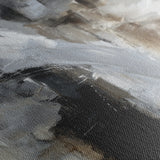 Abstract 1929 Canvas Art 18" x 24" / 45 x 60 cm / Black