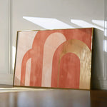 Boho 193 Canvas Art 18" x 24" / 45 x 60 cm / Black