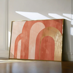 Boho 193 Canvas Art 60 x 40 cm / Black