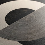 Abstract 1930 Canvas Art 18" x 24" / 45 x 60 cm / Black