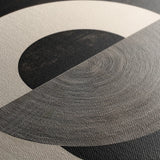 Abstract 1930 Canvas Art 18" x 24" / 45 x 60 cm / Black