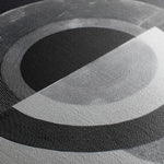 Abstract 1931 Canvas Art 18" x 24" / 45 x 60 cm / Black
