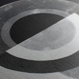Abstract 1931 Canvas Art 18" x 24" / 45 x 60 cm / Black