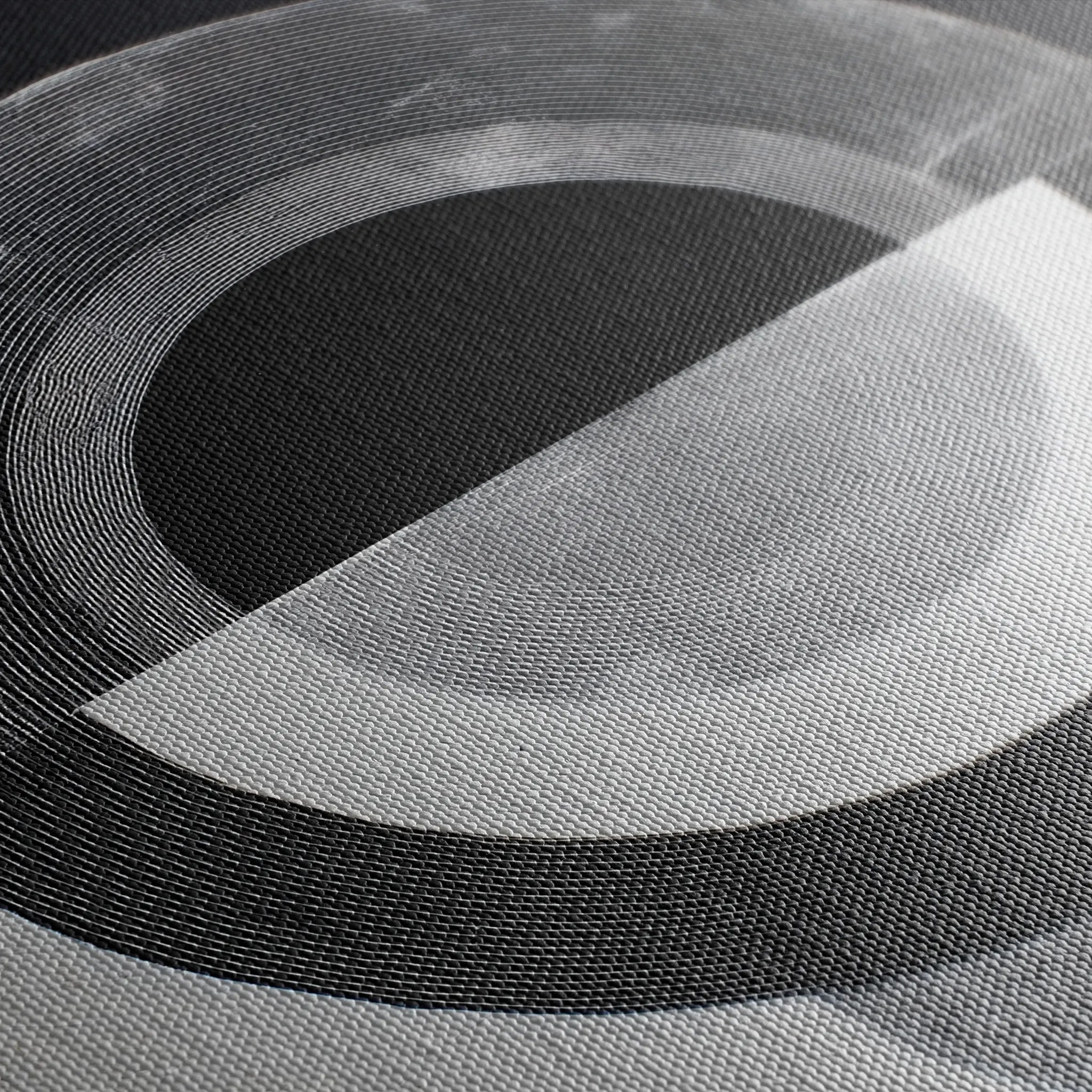 Abstract 1931 Canvas Art 18" x 24" / 45 x 60 cm / Black
