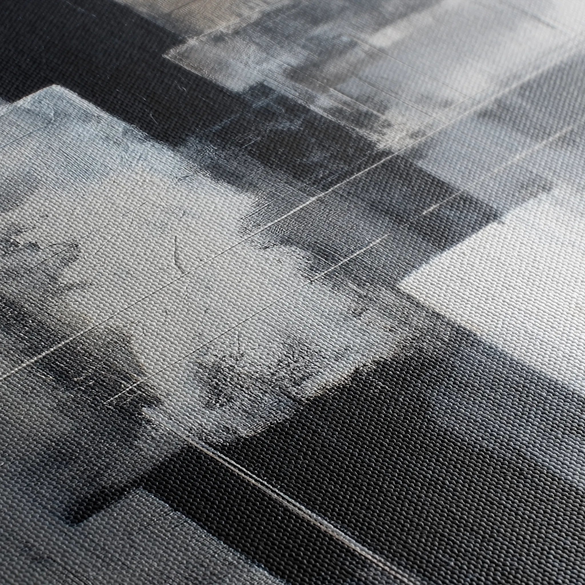 Abstract 1932 Canvas Art 18" x 24" / 45 x 60 cm / Black