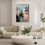 Abstract 1933 Canvas Art 18" x 24" / 45 x 60 cm / Black