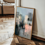 Abstract 1933 Canvas Art 18" x 24" / 45 x 60 cm / Black