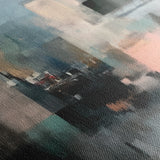 Abstract 1933 Canvas Art 18" x 24" / 45 x 60 cm / Black