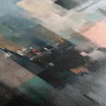 Abstract 1933 Canvas Art 60 x 40 cm / Black