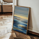 Abstract 1934 Canvas Art 18" x 24" / 45 x 60 cm / Black
