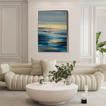 Abstract 1934 Canvas Art 60 x 40 cm / Black
