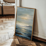 Abstract 1935 Canvas Art 18" x 24" / 45 x 60 cm / Black