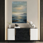 Abstract 1935 Canvas Art 18" x 24" / 45 x 60 cm / Black