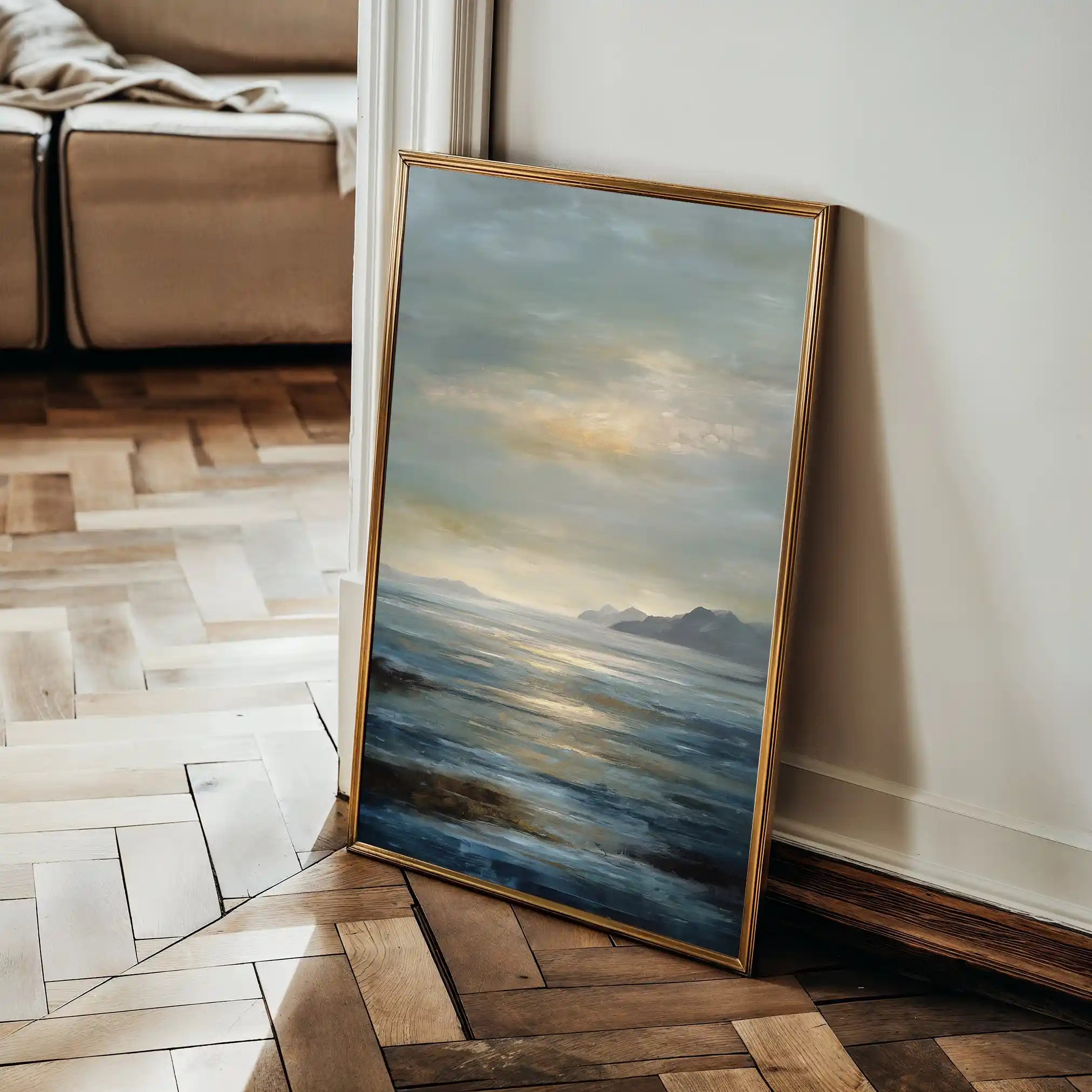 Abstract 1935 Canvas Art 60 x 40 cm / Black