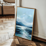 Abstract 1936 Canvas Art 18" x 24" / 45 x 60 cm / Black