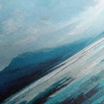 Abstract 1936 Canvas Art 18" x 24" / 45 x 60 cm / Black