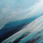 Abstract 1936 Canvas Art 60 x 40 cm / Black