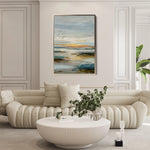 Abstract 1937 Canvas Art 18" x 24" / 45 x 60 cm / Black