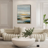 Abstract 1937 Canvas Art 18" x 24" / 45 x 60 cm / Black