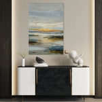 Abstract 1937 Canvas Art 18" x 24" / 45 x 60 cm / Black