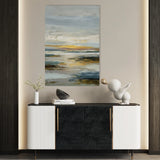 Abstract 1937 Canvas Art 18" x 24" / 45 x 60 cm / Black