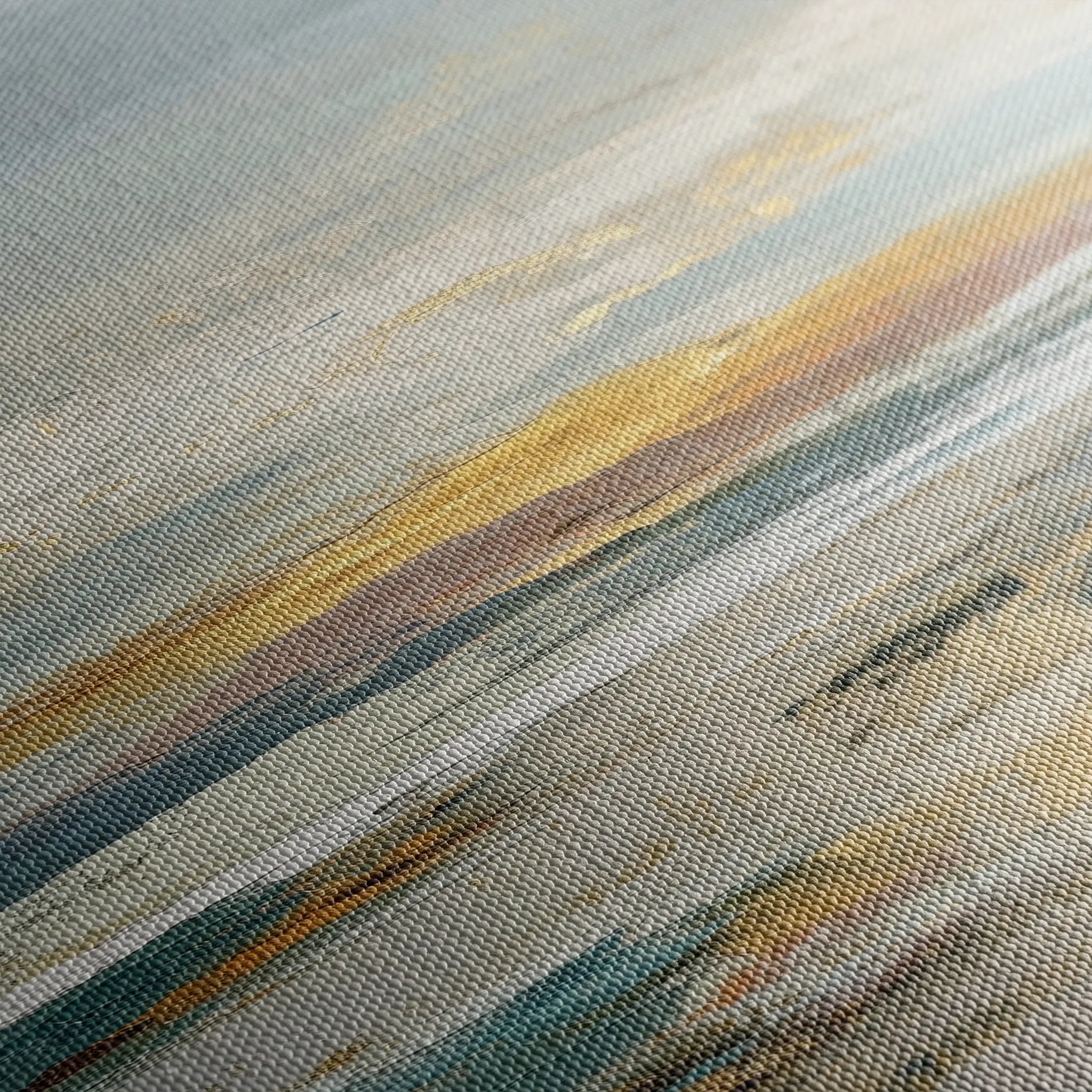 Abstract 1937 Canvas Art 18" x 24" / 45 x 60 cm / Black