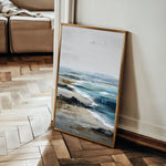 Abstract 1938 Canvas Art 18" x 24" / 45 x 60 cm / Black