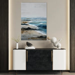 Abstract 1938 Canvas Art 18" x 24" / 45 x 60 cm / Black