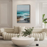 Abstract 1939 Canvas Art 18" x 24" / 45 x 60 cm / Black