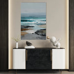 Abstract 1939 Canvas Art 18" x 24" / 45 x 60 cm / Black