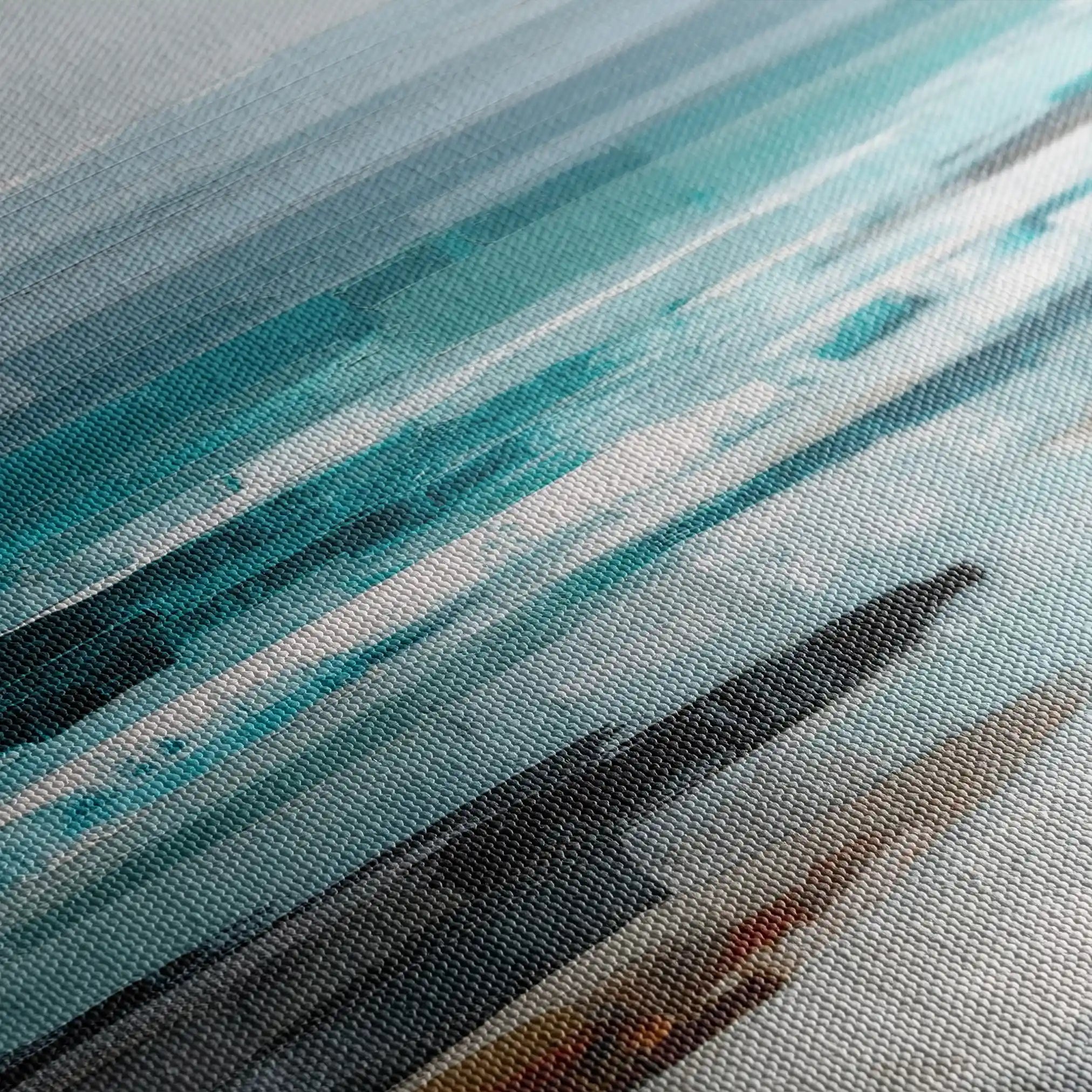Abstract 1939 Canvas Art 60 x 40 cm / Black