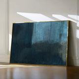 Abstract 194 Canvas Art 18" x 24" / 45 x 60 cm / Black