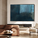 Abstract 194 Canvas Art 18" x 24" / 45 x 60 cm / Black