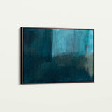Abstract 194 Canvas Art 18" x 24" / 45 x 60 cm / Black