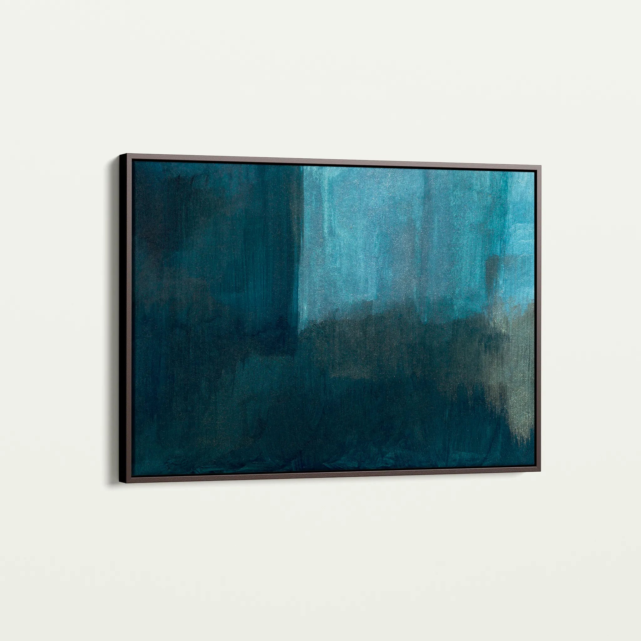 Abstract 194 Canvas Art 18" x 24" / 45 x 60 cm / Black