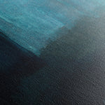 Abstract 194 Canvas Art 18" x 24" / 45 x 60 cm / Black