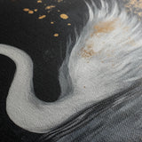 Animals 194 Canvas Art 18" x 24" / 45 x 60 cm / Black