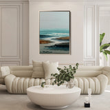 Abstract 1940 Canvas Art 18" x 24" / 45 x 60 cm / Black