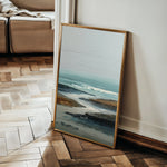 Abstract 1940 Canvas Art 18" x 24" / 45 x 60 cm / Black
