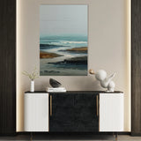 Abstract 1940 Canvas Art 18" x 24" / 45 x 60 cm / Black