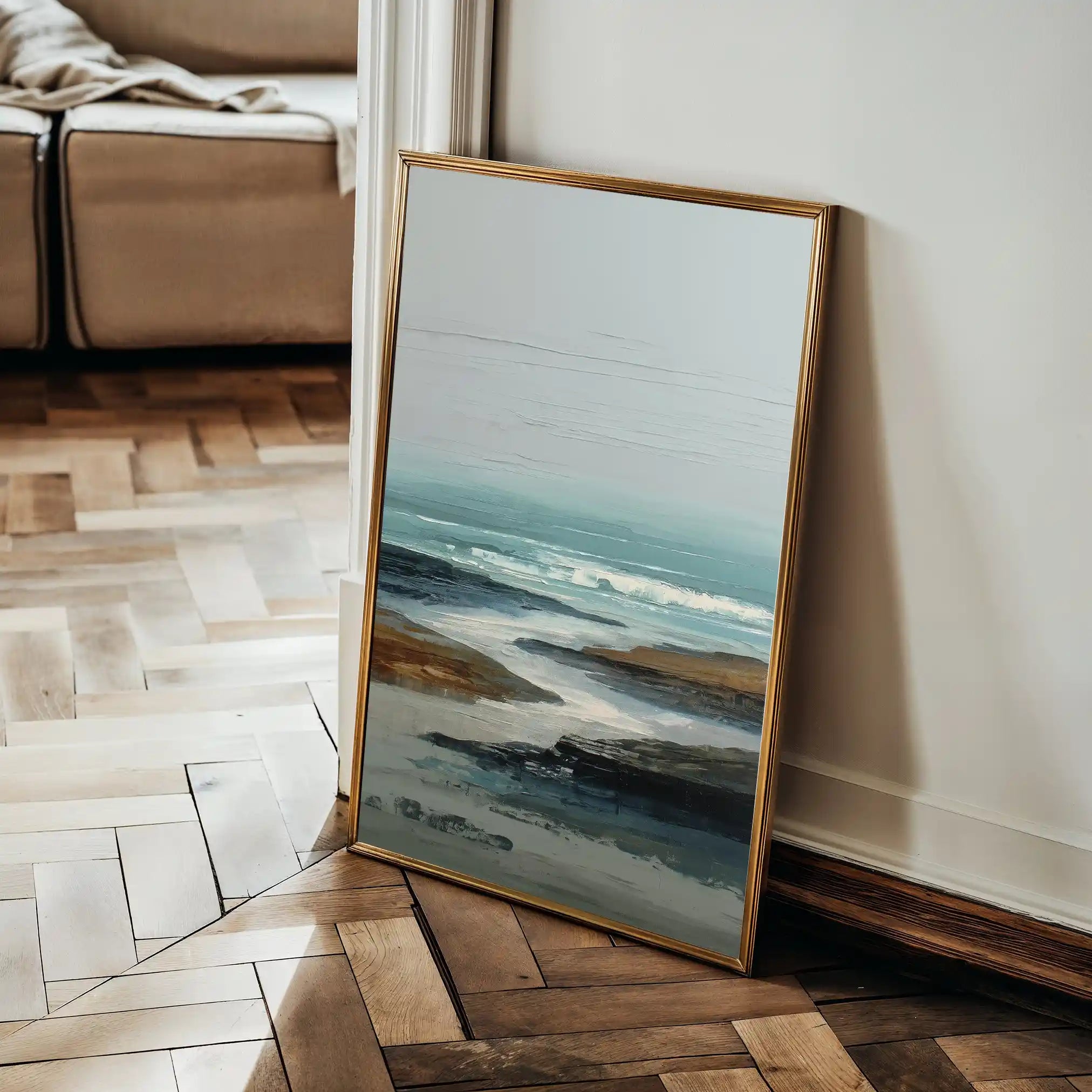 Abstract 1940 Canvas Art 60 x 40 cm / Black