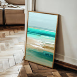 Abstract 1941 Canvas Art 18" x 24" / 45 x 60 cm / Black